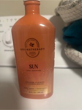 Bath & Body Works Aromatherapy SUN Orange Body Wash